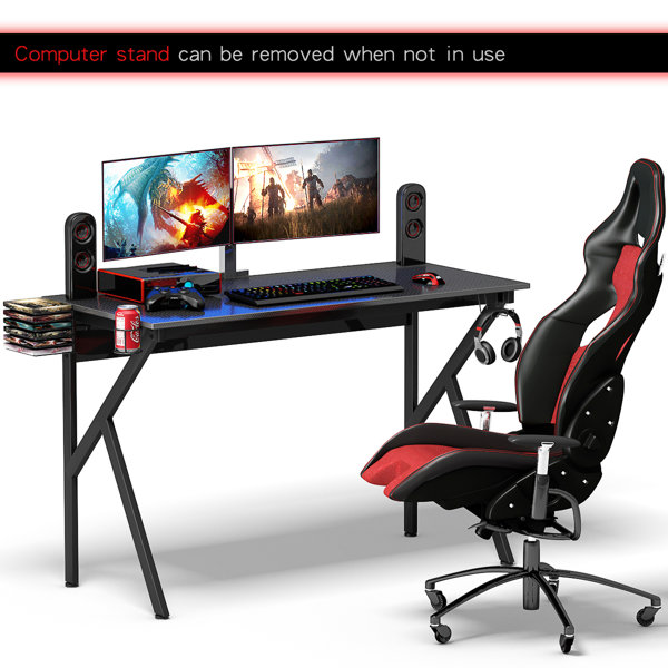 Inbox Zero Gaming Computer Desk Wayfair.co.uk